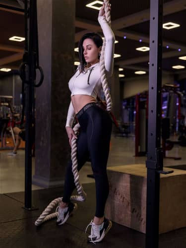 Купить Тайтсы Bona Fide Frintezza Black по низкой цене