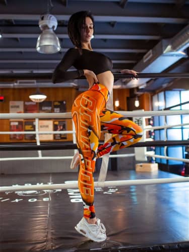 Купить Тайтсы Bona Fide Bona Classic 2SIDE Orange по низкой цене