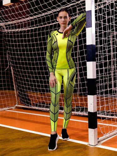 Купить Тайтсы Bona Fide Bona Classic Mainstream Neon Green по низкой цене