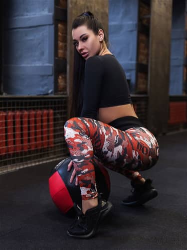 Купить Тайтсы Bona Fide Bona Corsage MRL War Craft Red по низкой цене