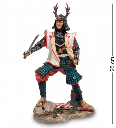 Купить Статуэтка Veronese Самурай WS-741 по низкой цене