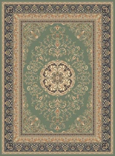 Купить Ковер Devos Caby Isphahan Green по низкой цене