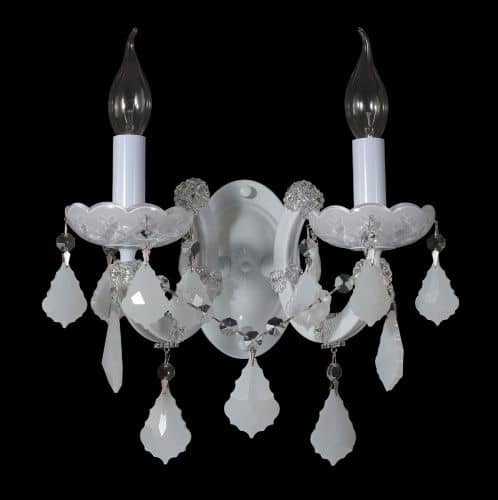 Купить Бра Crystal Lux Ines AP2 WHITE по низкой цене