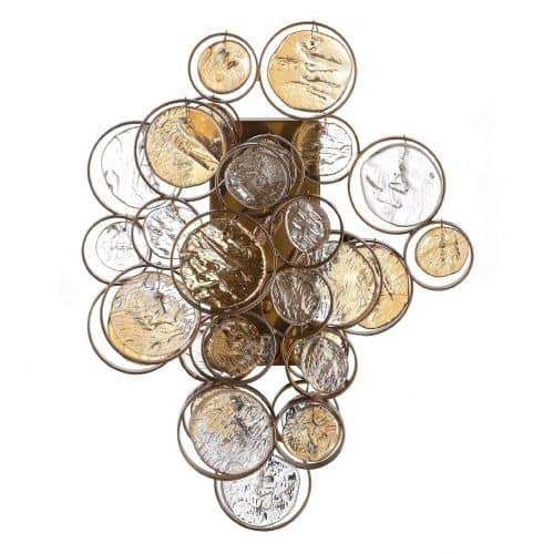 Купить Бра Crystal Lux DESEO AP2 GOLD по низкой цене