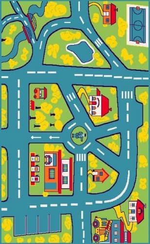 Купить Ковер Sintelon Galaxy Kids детский 10KPK по низкой цене