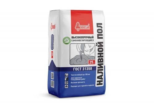 Самонивелирующийся наливной пол Старатели  