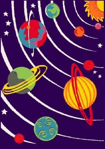 Купить Ковер Sintelon Galaxy Kids детский 12PKP по низкой цене