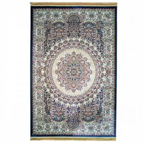 Купить Ковер Safyun Deluxe navy 8001 по низкой цене