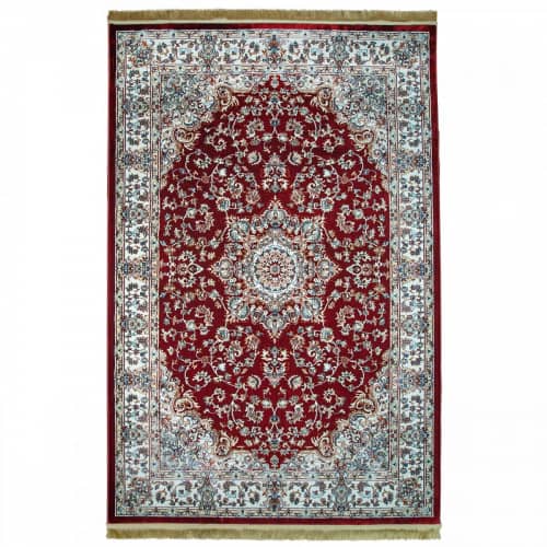 Купить Ковер Safyun Deluxe Red 831 по низкой цене