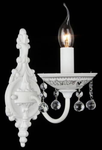 Купить Бра Maytoni Bellona Elegant 43 ARM386-01-W по низкой цене
