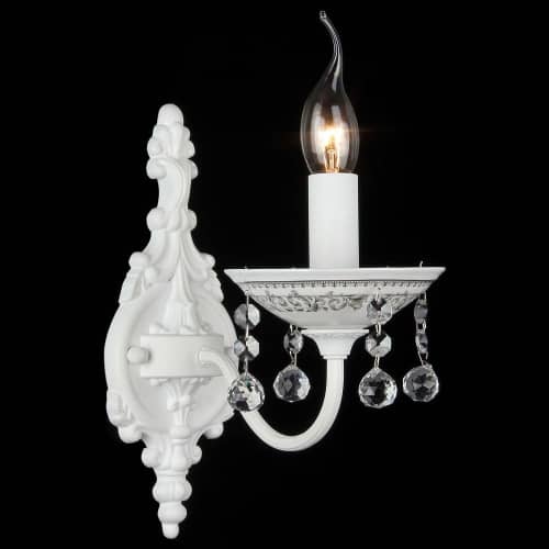 Купить Бра Maytoni Bellona Elegant 43 ARM386-01-W по низкой цене