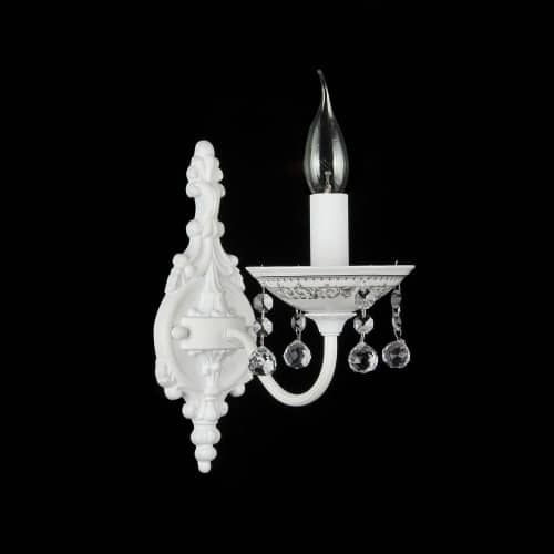 Купить Бра Maytoni Bellona Elegant 43 ARM386-01-W по низкой цене