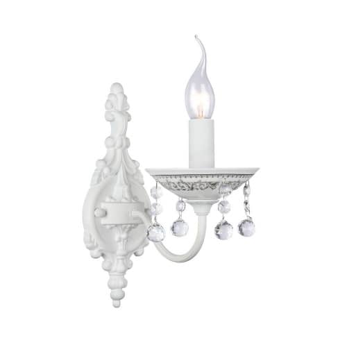 Купить Бра Maytoni Bellona Elegant 43 ARM386-01-W по низкой цене