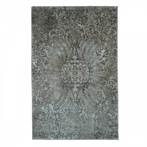 Купить Ковер Safyun Focus Beige Dark Brown 3601 по низкой цене
