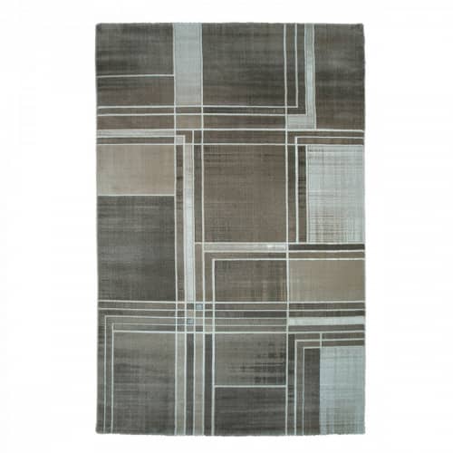 Купить Ковер Safyun Focus Beige Dark Brown 3603 по низкой цене