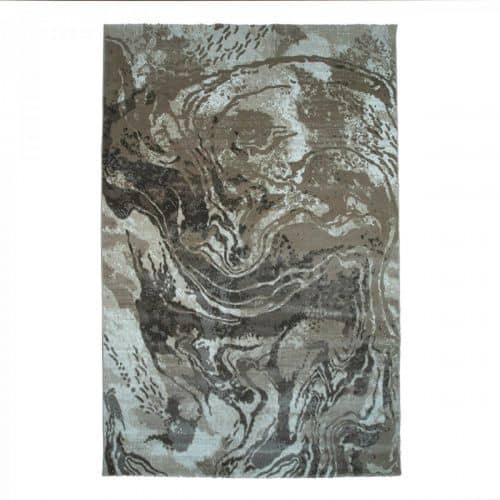 Купить Ковер Safyun Focus Beige Dark Brown 3628 по низкой цене