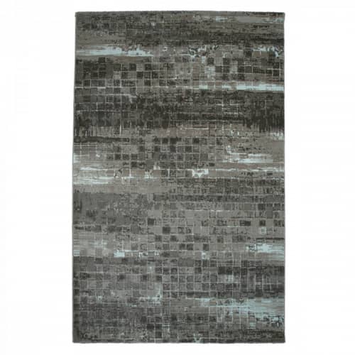 Купить Ковер Safyun Focus Beige Dark Brown 3635 по низкой цене