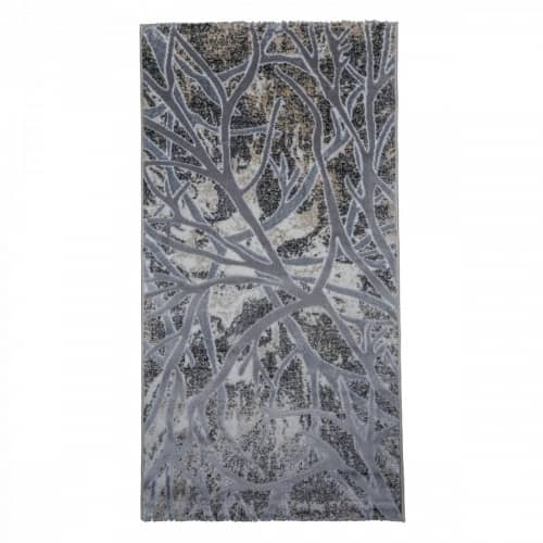 Купить Ковер Safyun Safran Cream Grey 685 по низкой цене