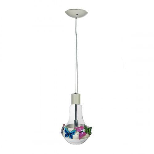 Купить Светильник DG-Home Del Rey DG-106140 белый подвесной по низкой цене