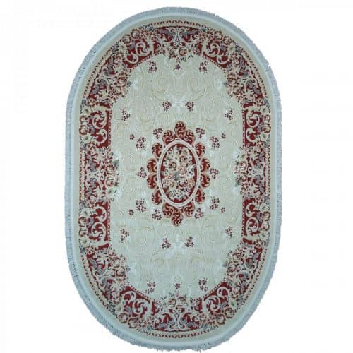 Купить Ковер Safyun Semerkand Cream Red O 1516 по низкой цене