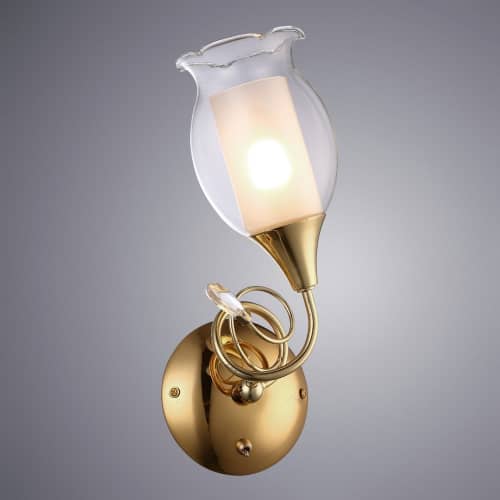Купить Бра Arte lamp Mughetto A9289AP-1GO по низкой цене