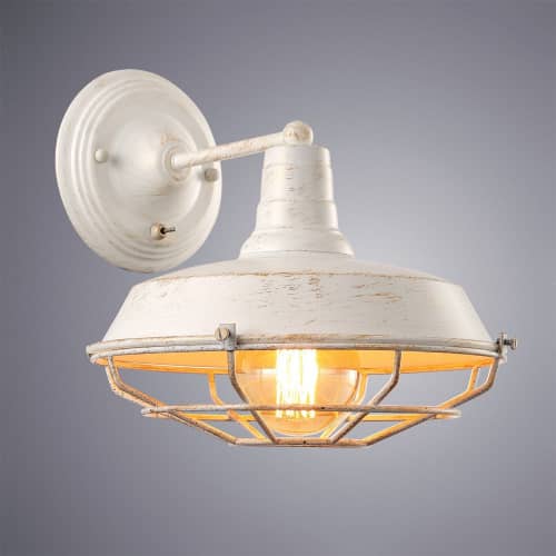 Купить Светильник Arte lamp Pandora настенный A9183AP-1WG по низкой цене