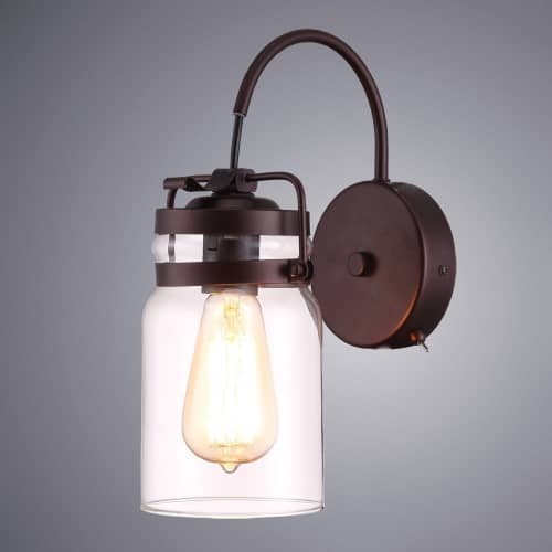 Купить Бра Arte lamp Bene A9179AP-1CK по низкой цене