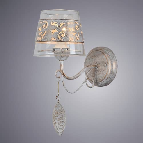 Купить Бра Arte lamp Calice A9081AP-1WG по низкой цене