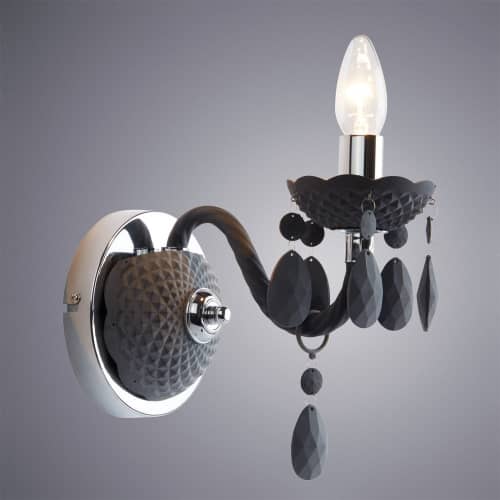 Купить Светильник Arte lamp Morris A8888AP-1GY по низкой цене