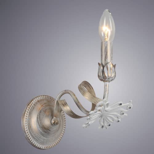 Купить Бра Arte lamp Libellula A8626AP-1WG по низкой цене