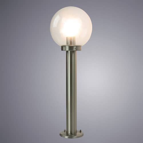 Купить Фонарь Arte lamp Gazebo наземный уличный A8366PA-1SS по низкой цене