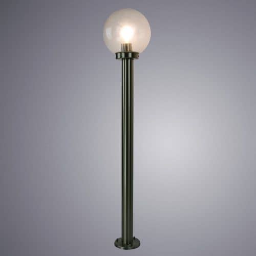 Купить Cветильник Arte lamp Gazebo наземный уличный A8365PA-1SS по низкой цене