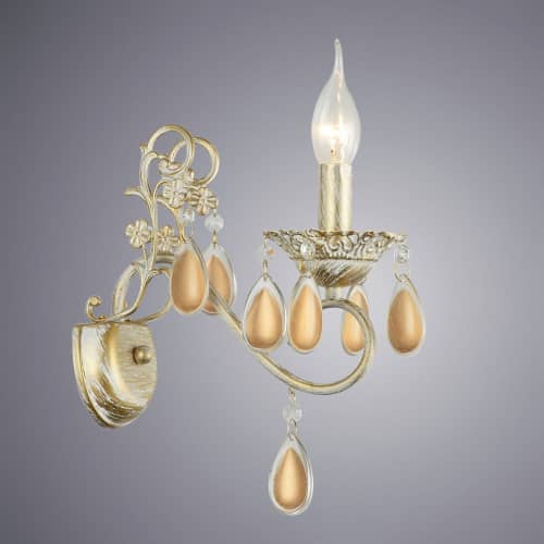 Купить Бра Arte lamp Ciondolo A5676AP-1WG по низкой цене