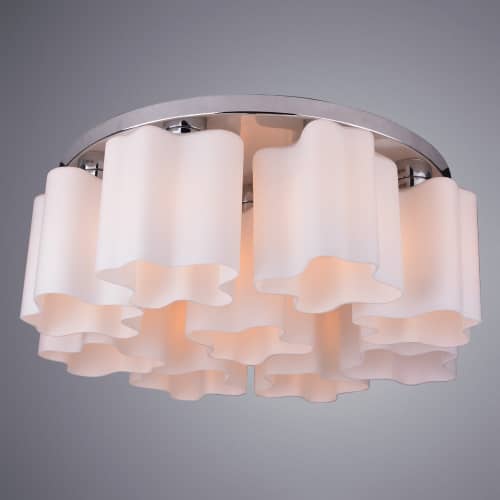 Купить Светильник Arte lamp Serenata A3479PL-9CC потолочный по низкой цене
