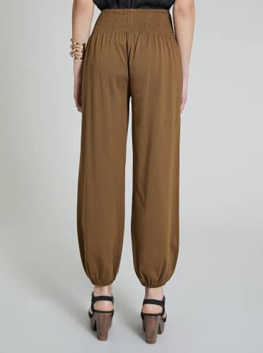 Купить Брюки Piazza Italia оливковые по низкой цене