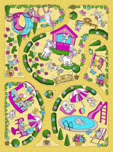 Купить Ковер Нева Тафт Принт Пони детский 210 по низкой цене