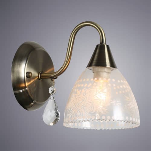 Купить Бра Arte lamp Rugiada A1658AP-1AB по низкой цене