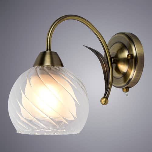 Купить Бра Arte lamp Dolcemente A1607AP-1AB по низкой цене