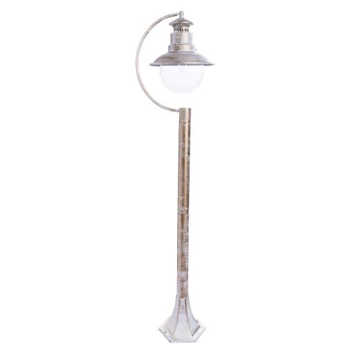 Купить Фонарный столб Arte lamp Amsterdam наземный уличный A1523PA-1WG по низкой цене