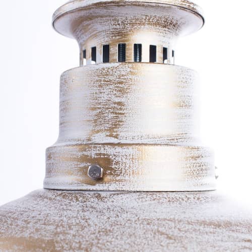 Купить Фонарный столб Arte lamp Amsterdam наземный уличный A1523PA-1WG по низкой цене