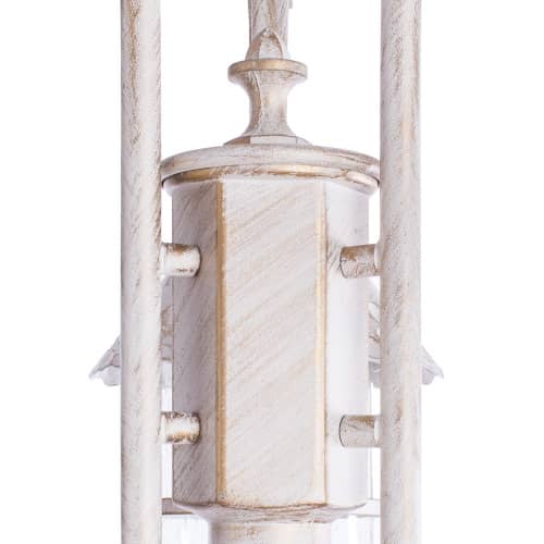 Купить Фонарный столб Arte lamp Prague наземный уличный A1467PA-3WG по низкой цене