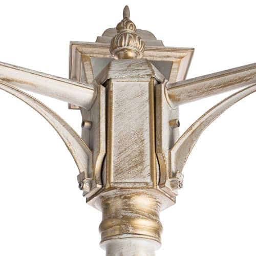 Купить Фонарный столб Arte lamp Berlin наземный уличный A1017PA-3WG по низкой цене