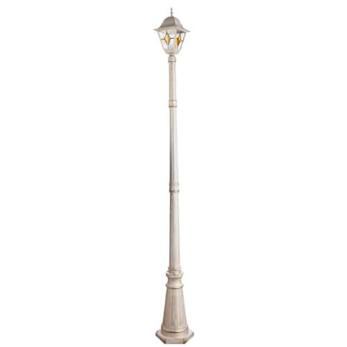 Купить Фонарный столб Arte lamp Berlin наземный уличный A1017PA-1WG по низкой цене