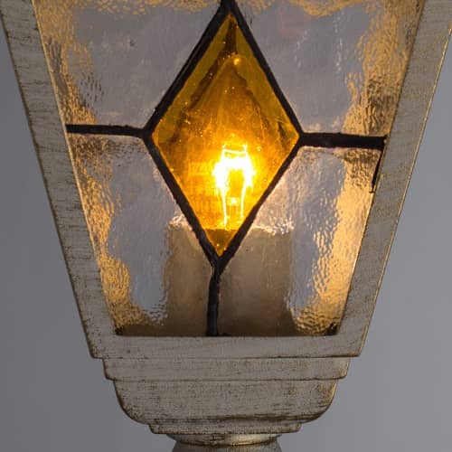Купить Фонарный столб Arte lamp Berlin наземный уличный A1017PA-1WG по низкой цене