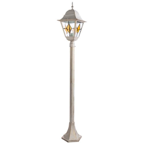 Купить Фонарный столб Arte lamp Berlin наземный уличный A1016PA-1WG по низкой цене