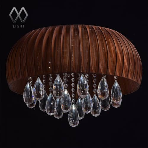 Купить Люстра MW-Light Жаклин 465011609 с пультом управления по низкой цене