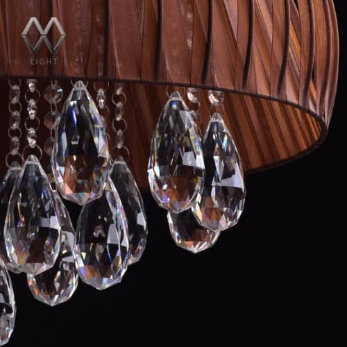 Купить Люстра MW-Light Жаклин 465011609 с пультом управления по низкой цене