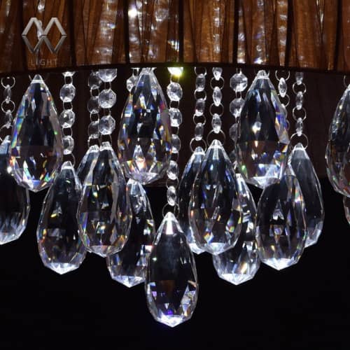 Купить Люстра MW-Light Жаклин 465011609 с пультом управления по низкой цене