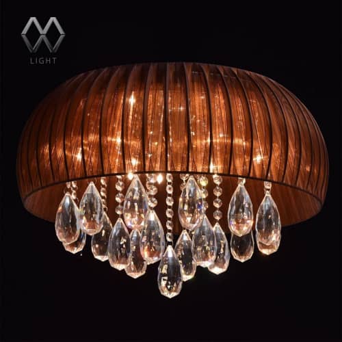 Купить Люстра MW-Light Жаклин 465011609 с пультом управления по низкой цене
