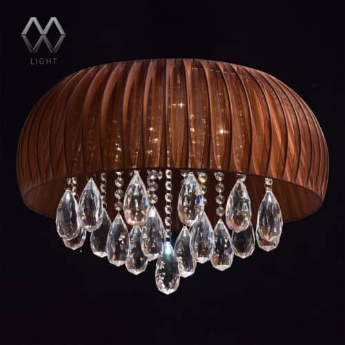 Купить Люстра MW-Light Жаклин 465011609 с пультом управления по низкой цене